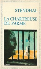 "La Chartreuse de Parme" Stendhal/ GF Flammarion/ 1964/ Bon état/ Livre poche