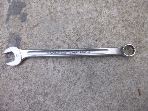 Cle plate oeil - cle,