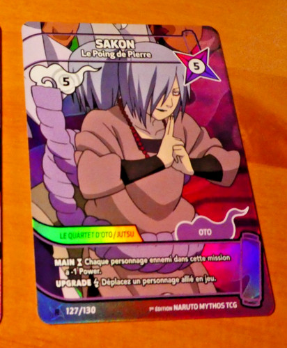 Naruto mythos 1st edition - 1st,