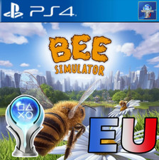 Platinum Trophy Service EU PS4