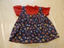 Robe poupon poupée Gégé Bella Raynal Vintage