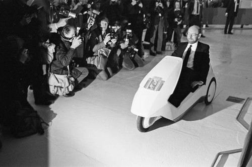 The new electric vehicle sir - the,