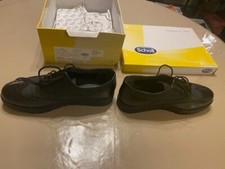 Chaussures en cuir noir SCHOLL Taille 41