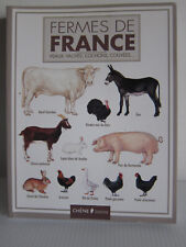 Fermes de France, veaux, vaches, cochons, couvées ... /  2012 - Chêne