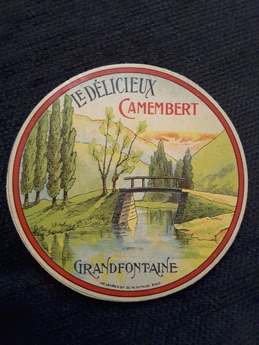 étiquette fromage - de,