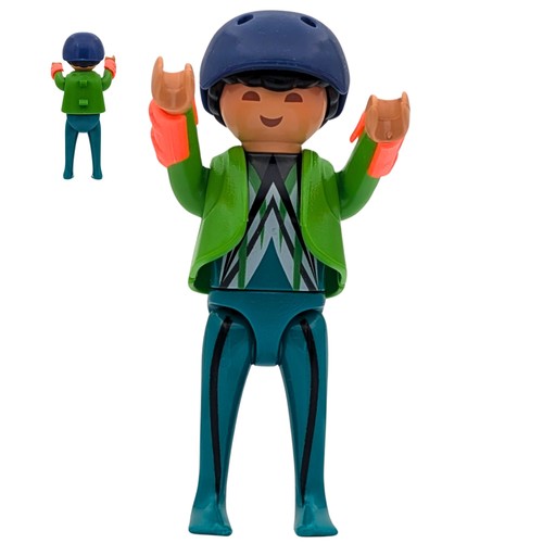 Figurine gymnaste playmobil - figurine, de