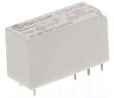 Relais Finder 41.52.9.012.0010 miniature pour circuit imprimé, 12 V DC, 2RT, 8 A