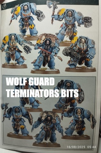 Warhammer 40k space wolves new - 40k,
