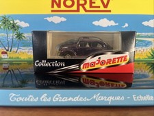 Majorette Collection 1/60 Volkswagen Coccinelle 1302 VW Beetle Cox En Boîte