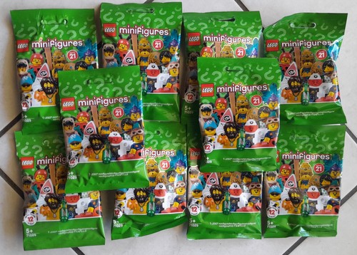 Lot sachets lego 71029 - de, 10