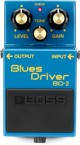 Boss blues driver pedal - boss,