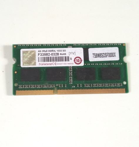 Ram sodimm trenscend - 4, 2rx8
