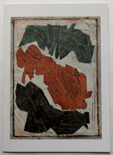 Jean pierre pincemin carton - -,