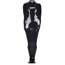 Black Latex Sleeping Bag w/