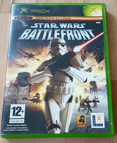 Xbox star wars battlefront - xbox,