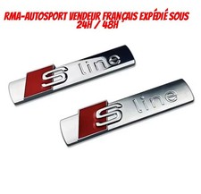 2x Logo S Line Emblème Badge