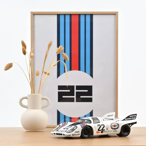 Superbe porsche 917k martini - porsche,