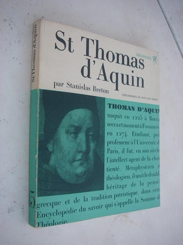 Thomas aquin s breton - st, s.