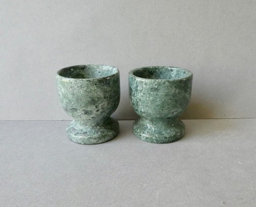 Coquetiers marbre vert - coquetiers,