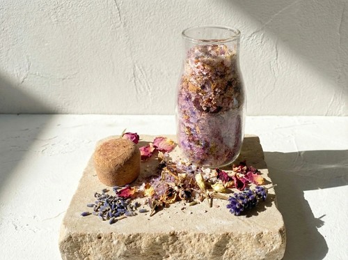 Sel bain spirituel huile - bain,