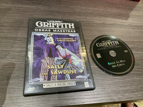 Griffith dvd sally la - dvd,