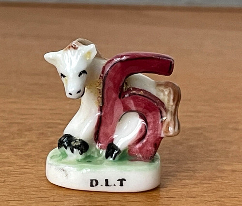 Fève poney chiffre d l - &, 6