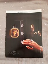 Publicité papier Parfum