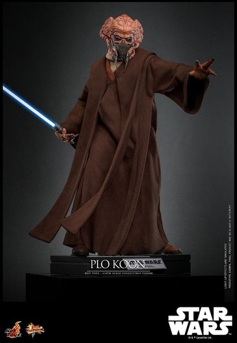 Star wars figurine plo koon - figurine,