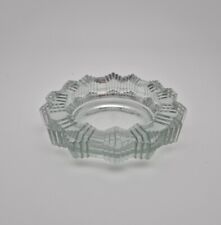 cendrier art déco verre