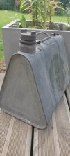 Rare Bidon Triangulaire 10 Ltr Jerrycan Essence Allemand Ww2 Moto Side Car