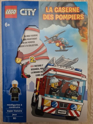 Livres lego city la - :, caserne