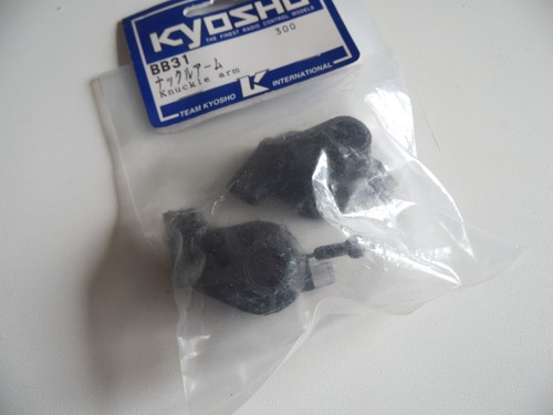 Kyosho bb31 knuckle - knuckle, arm