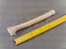 Ancienne mèche en coton Ø 14 mm pour ancien réchaud à alcool ou lampe  (CF21 )