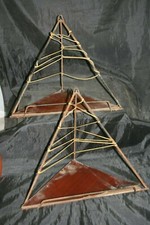 étagères d'appliques