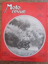 ANCIENNE REVUE MOTO REVUE N°