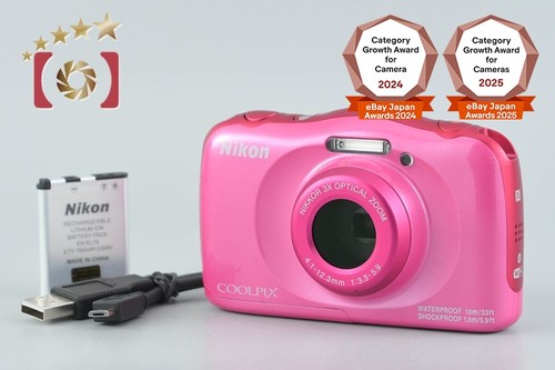 Nikon coolpix w100 pink 2 - pink, 13.2