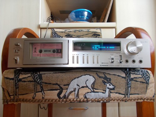 Platine cassette deck pioneer - platine,