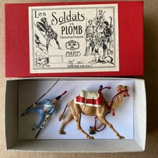 Petit Soldat CBG Mignot En Boite Dromadaire Comme Neuf 3