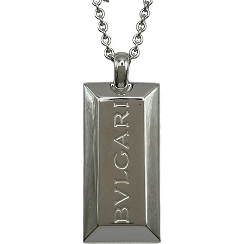 Collier lingot bvlgari - collier,