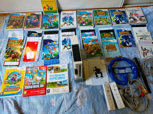Nintendo wii jeux mario - 11,