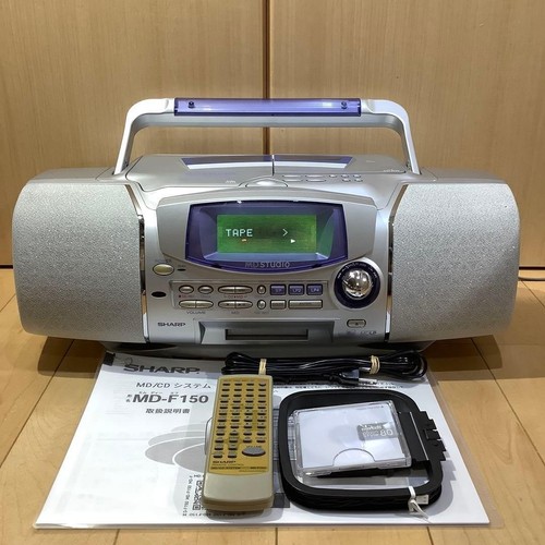 Sharp f150 md cassette - md-f150, cd