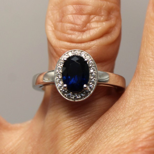 Bague argent massif 925 - bague,