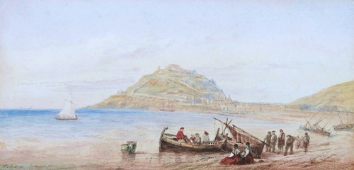 Aquarelle dessin paysage
