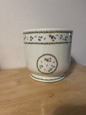 Cache Pot Artois Vert BERNARDAUD PORCELAINE LIMOGES