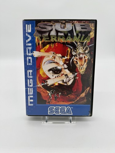Sub terrania sega mega - sub, drive