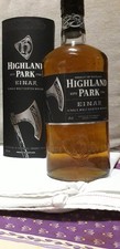 lot whisky highland park 1