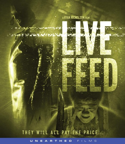 Live feed various - (blu-ray),