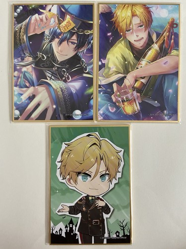 Obey visual card shikishi - visual,