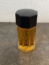 Ancien Flacon Eau De Toilette Monsieur Lanvin 50 Ml Collection Miniature Parfum