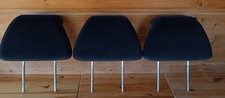 3 appuie-tête siege banquette
